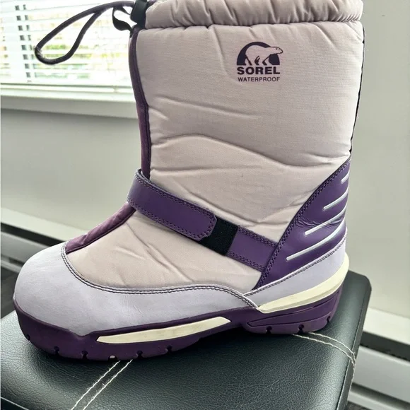 Sorel Women's Purple and Light Lavender Winter Boots size 7 - Picture 14 of 14